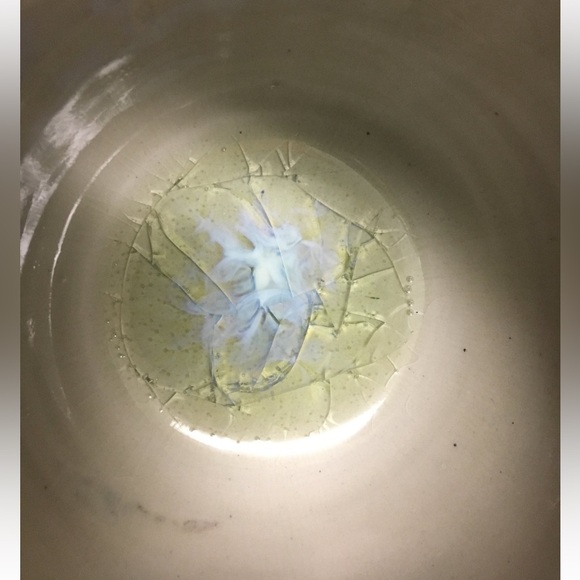 Glazed Pottery Jar with Lid Zimmerman signed glazed pottery - Picture 8 of 11